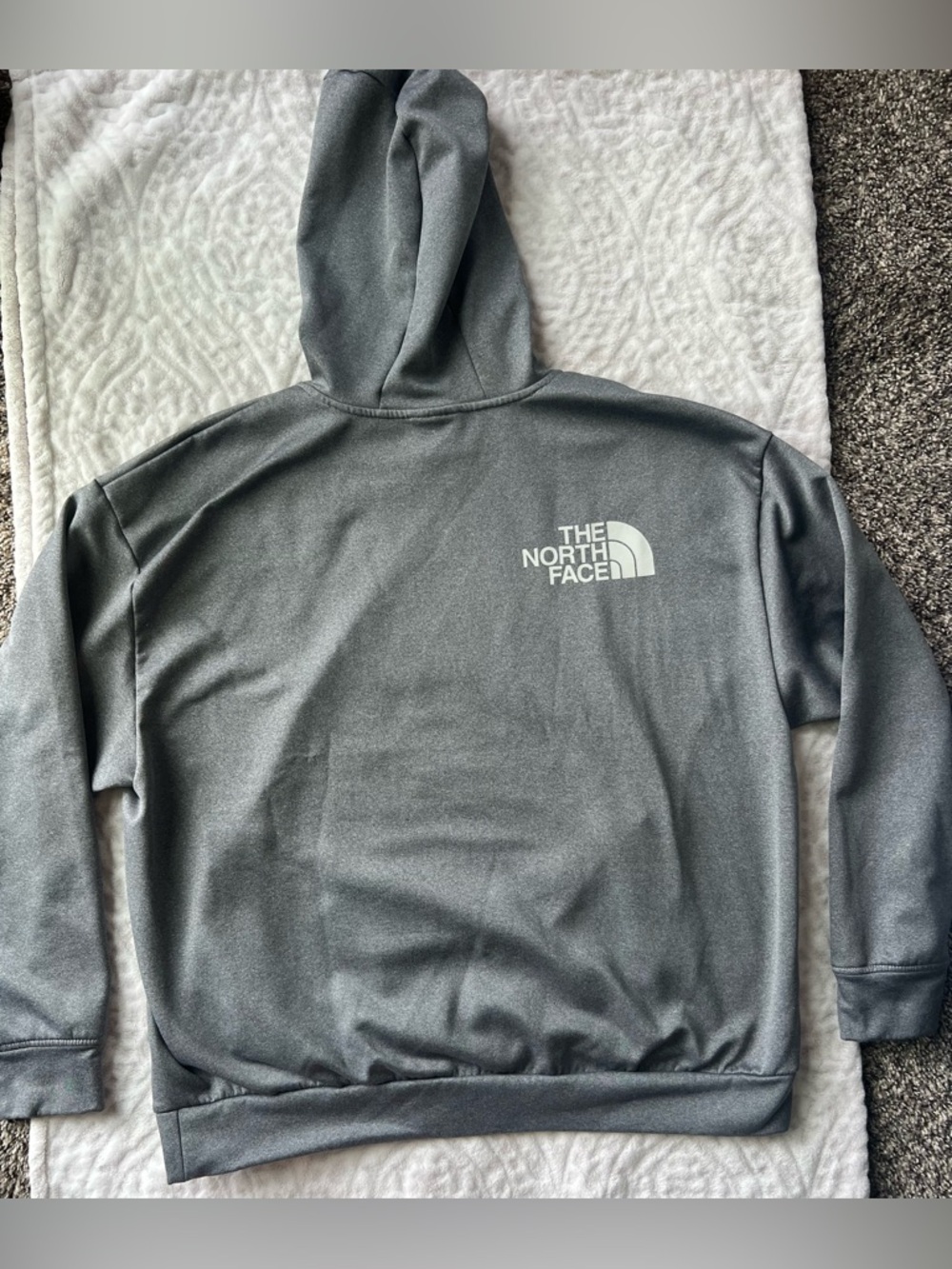 The North Face Horizon Men's Hooded Pullover in Charcoal | Size L - Picture 11 of 14